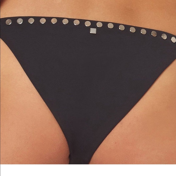 🆕 Dolce Vita Studded String Bikini Bottom L - Picture 3 of 10